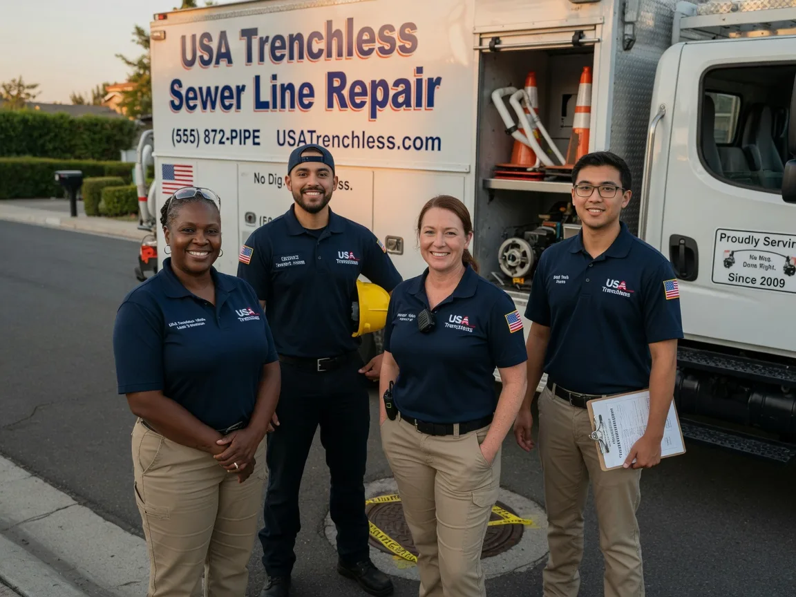 Sewer Line Repair company in Lakehead, CA